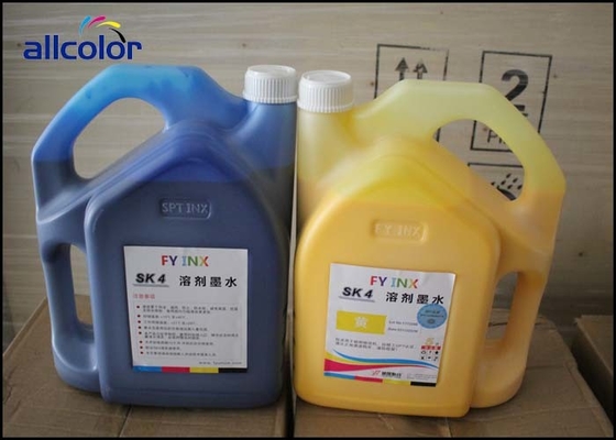 La stampante Ink Refill Kit SPT510 Digital di CMYK Pheaton SK4 che stampa il solvente ha basato l'inchiostro