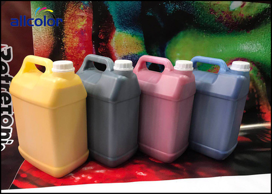 Il colore vivo Konica Minolta inchiostra per le stampanti del solvente di Liyu della flora di Allwin
