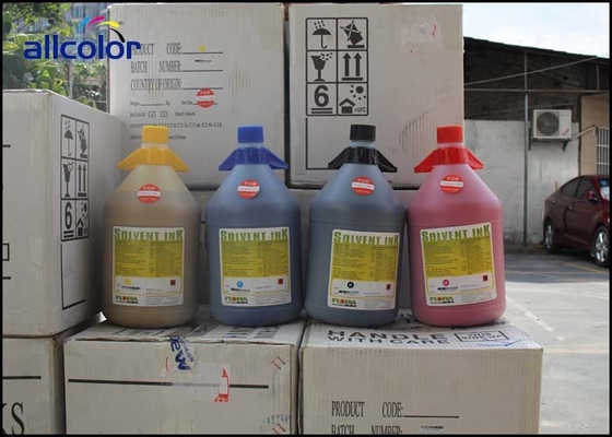 Il solvente originale della testa di stampa del Polaris di spettri ha basato l'inchiostro per la stampante della flora LJ320P