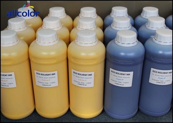 Il solvente di Eco ha basato l'inchiostro di stampante a getto di inchiostro per la testa di stampa di Epson DX4 DX5 DX7
