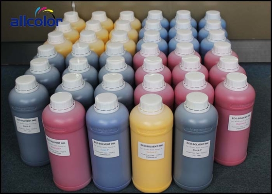 Il solvente di Eco ha basato l'inchiostro di stampante a getto di inchiostro per la testa di stampa di Epson DX4 DX5 DX7