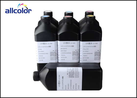 Inchiostro solvente Epson/di Konica DX5 DX6 DX7 Eco per i mezzi rigidi e flessibili