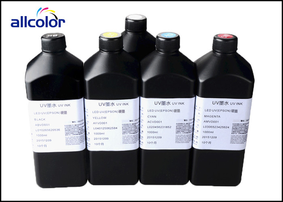 Inchiostro solvente Epson/di Konica DX5 DX6 DX7 Eco per i mezzi rigidi e flessibili