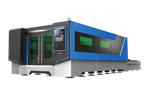 Tagliatrice ad alta velocità del laser di industriale, tagliatrice del laser del metallo della fibra