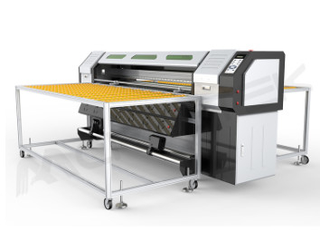 Stampatrice UV ibrida di prestazione stabile con la testina di stampa piezo-elettrica DX5