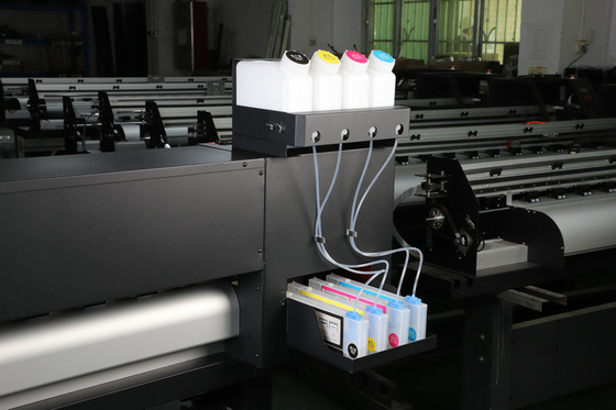 L'ampio solvente di formato ha basato la stampante a getto di inchiostro, apparecchiature di stampa di Digital