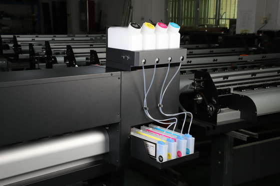 Stampante solvente automatica di Digital per il bordo di pubblicità all'aperto