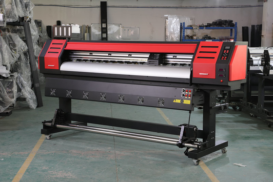 Alimentazione automatica della stampatrice solvente di precisione Dx5 Eco/stampatrice solvente da tavolino