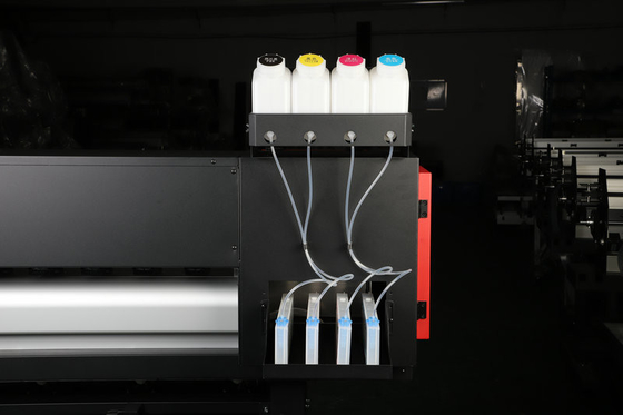 Alimentazione automatica della stampatrice solvente di precisione Dx5 Eco/stampatrice solvente da tavolino