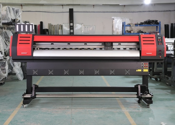 Stampante solvente automatica di Digital per il bordo di pubblicità all'aperto